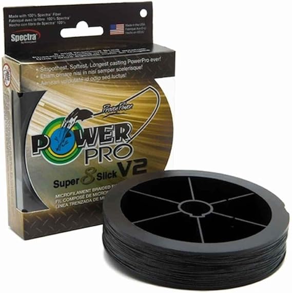 Power Pro 31500400150X SSV2 40 Lb 150 Yd Onyx, one Size