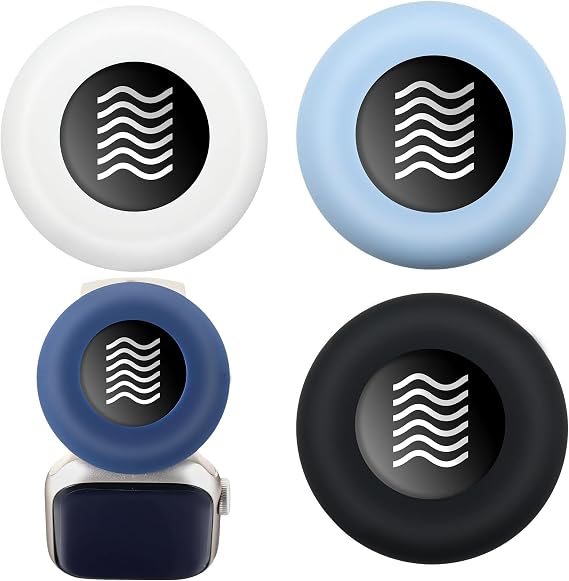 WinnerWhy 4 Pcs Princess Medallion Watch Adapters for Carnival Cruise