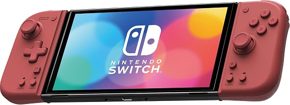 HORI Switch Split Pad Compact (Apricot Red)