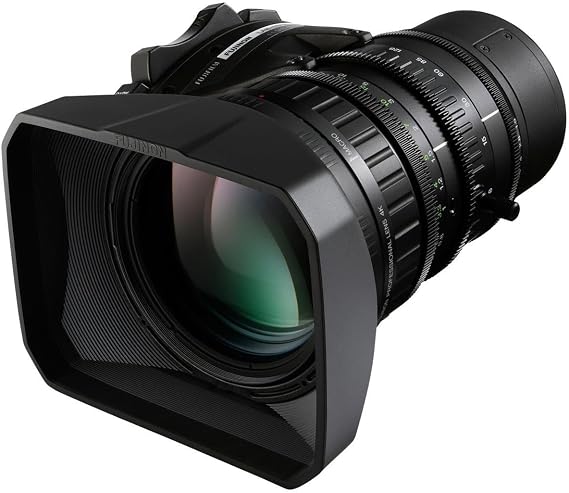 Blackmagic Design Fujinon LA16x8BRM 16x 2/3" Professional 4K Lens for Blackmagic URSA Broadcast Camera