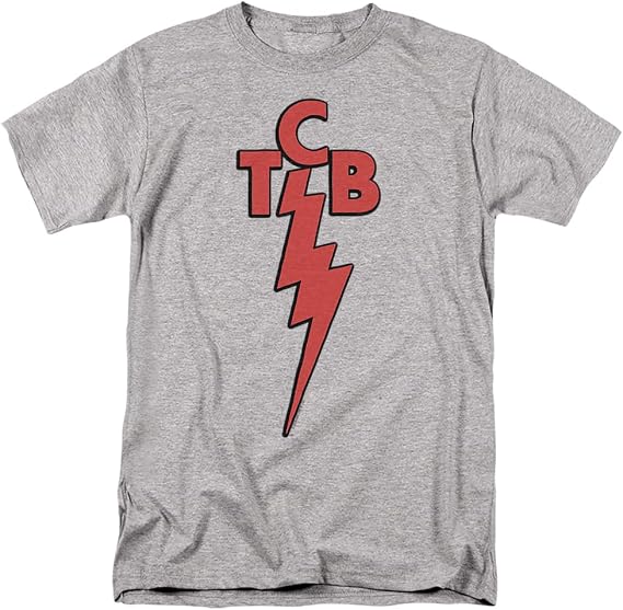 Elvis Presley - TCB Logo - Adult T-Shirt