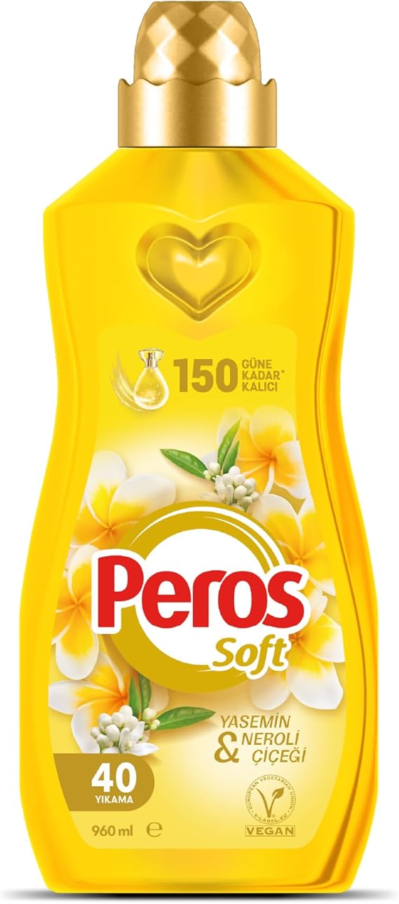 Peros Konsantre Yumuşatıcı Yasemin & Neroli Çiçeği 960 ml