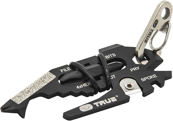 ​True Utility 206K Fishface 18 Fonksiyonlu Anahtarlık