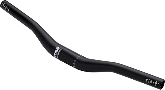 Cinelli Pepper Riser Handlebar, Black, 440mm