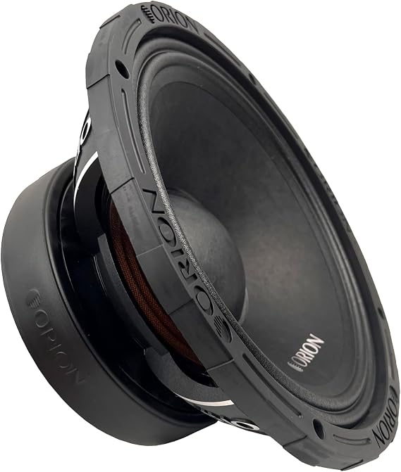 ORION XTR XTX1054DC 10" Dust Cap Mid-Range Speaker, 2000W | 500W RMS, 4-Ohm Impedance, 3" Voice Coil, High-Efficiency Design