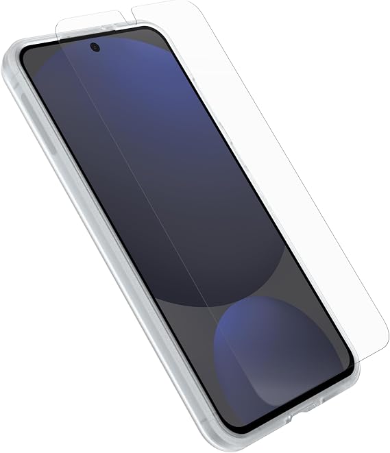 OtterBox Drop Protection Bundle for Samsung Galaxy S24 FE; React Series Case Tested to Military Standard and Glass Screen Protector, Clear