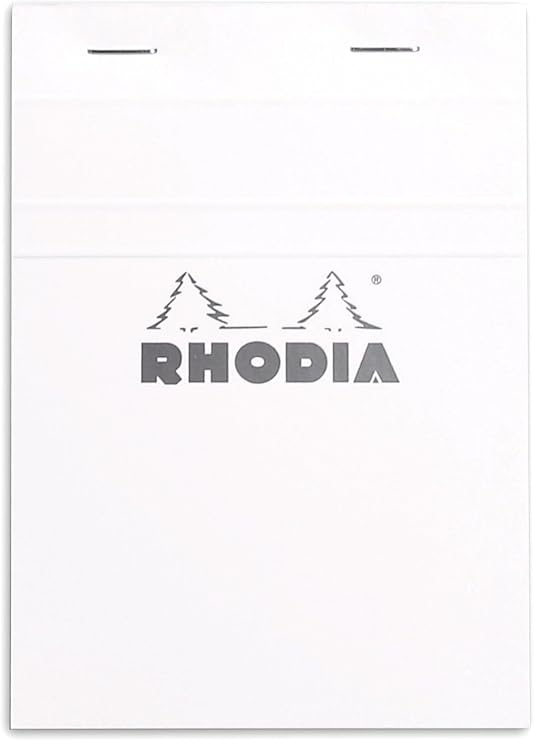 Rhodia Ice Pad Staplebound 4x6 Grid, Pack of 5
