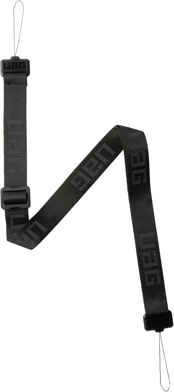 Urban Armor Gear UAG Adjustable & Detachable Shoulder Strap for Microsoft Surface Pro 12/11/10, Samsung Galaxy Tab S10 Ultra, iPad Pro/iPad/iPad Air/iPad mini Scout, Metropolis SE Case, Black