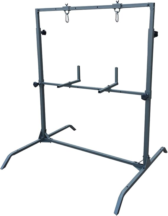 Highwild Archery Target Stand for Bag Targets Block Cube Foam - Larger Range - Multi-Function - Flexible - Durable