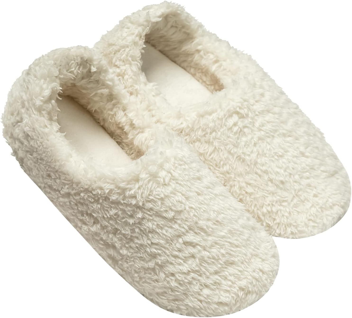 Fipiifly Slippers, Winter, Room Shoes, Slippers, Indoor Winter, Warm Slippers, Boa Slippers, Fluffy, Indoor Shoes, Winter, Warm, Washable, Unisex, Countermeasure Against Cold Feet Scandinavia, Cold