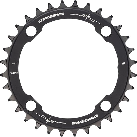 RaceFace Narrow Wide 104 Chainring Black, 36T