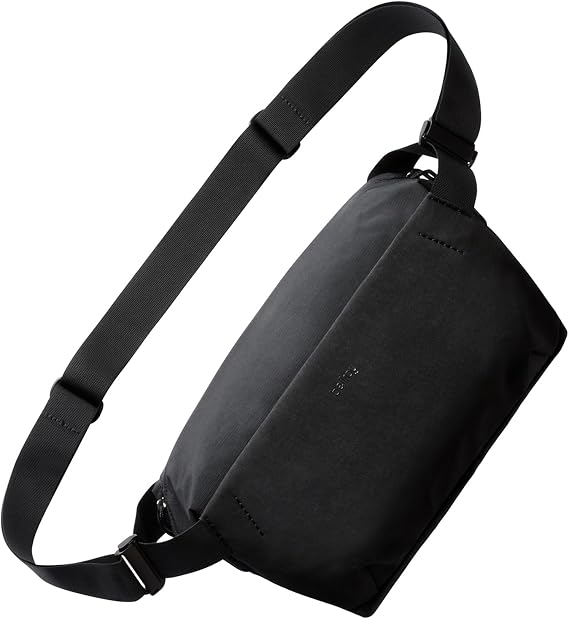 Bellroy Venture Sling, 9L Crossbody Bag - Black