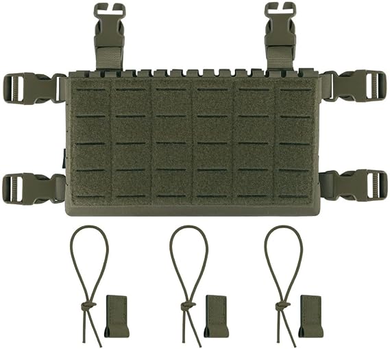 KRYDEX MK5 Placard with Hook Backing Laser Cut Chest Rig