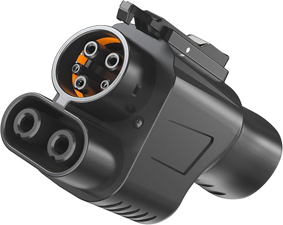 Compatible Tesla Supercharger (NACS) to CCS Electric Vehicle Adapter - 500 Amps / 1,000V - Fast Charge Your CCS1 EV at Tesla Superchargers with Vortex Plug