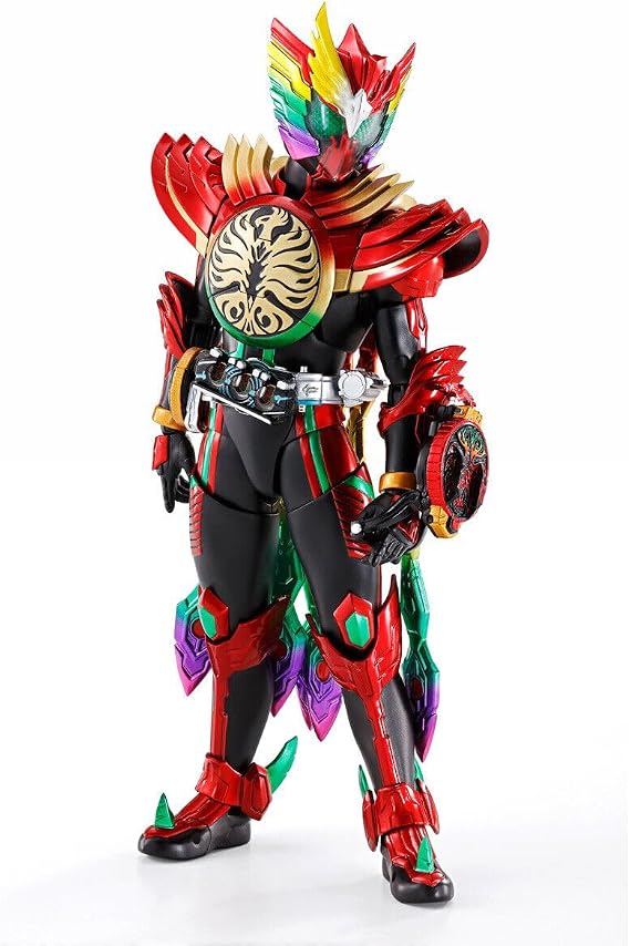 S.H.Figuarts Shinkokuchō Method Kamen Rider OOO Tajadol Combo Eternity