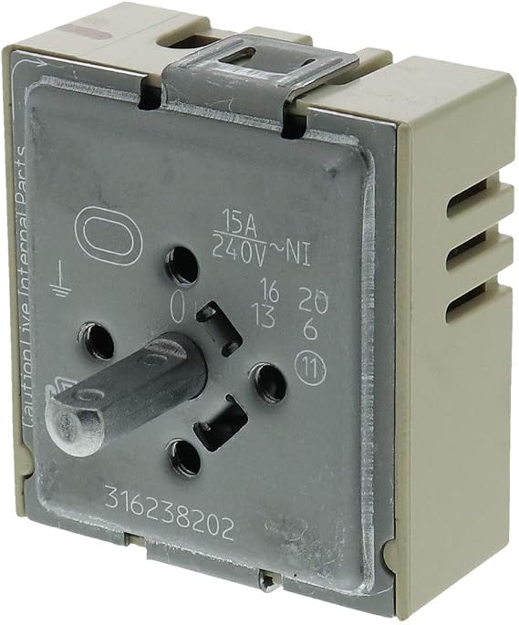 ERP 316238202 Range Infinite Switch