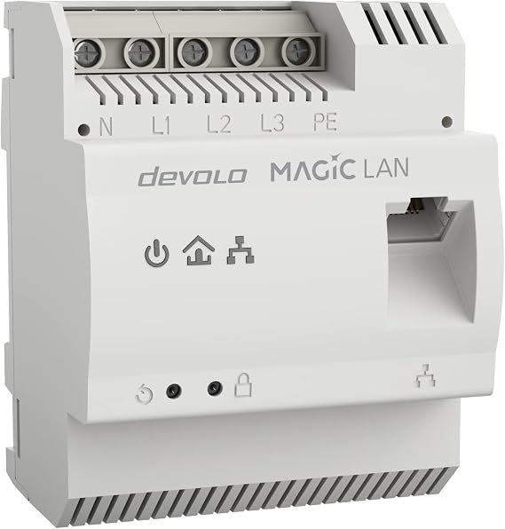 Devolo Magic 2 LAN Dinrail