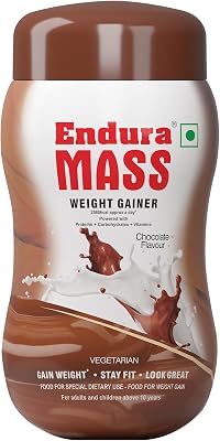 Endura Mass Weight Gainer 500gms- Chocolate Flavour