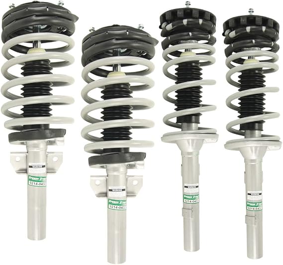 SENSEN 105860-SS Front Rear Complete Strut Assembly Set compatible with 86-95 Ford Taurus