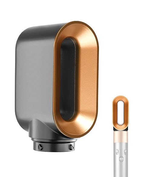 Dyson Airwrap Pre Styling Dryer Nozzle Compatible with HS01/HS05/HS08 Quick Drying Attachment to Prep It Ideal for Styling - Model Number 969759-05 Copper