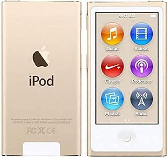 M-Player Compatible to Nano 16GB Gold 8th Generation(Latest, New)