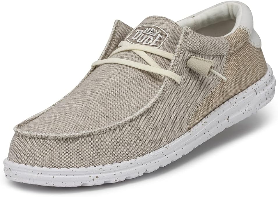 HEYDUDE Men's Wally Stitch Loafers