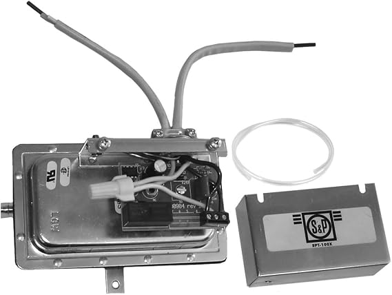 Soler and Palau SPT-100X Pressure Switch - Galvanized Steel