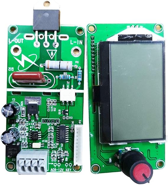 Spot Welder Control Module Spot Welder Time Control Digital Display Controller Board (40A)