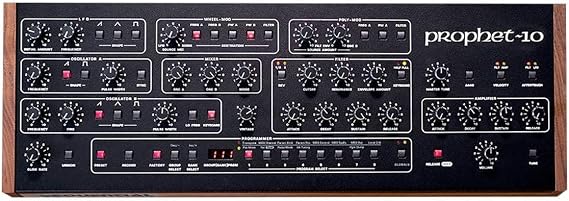 Sequential Prophet-10 Module 10-voice Polyphonic Analog Synthesizer