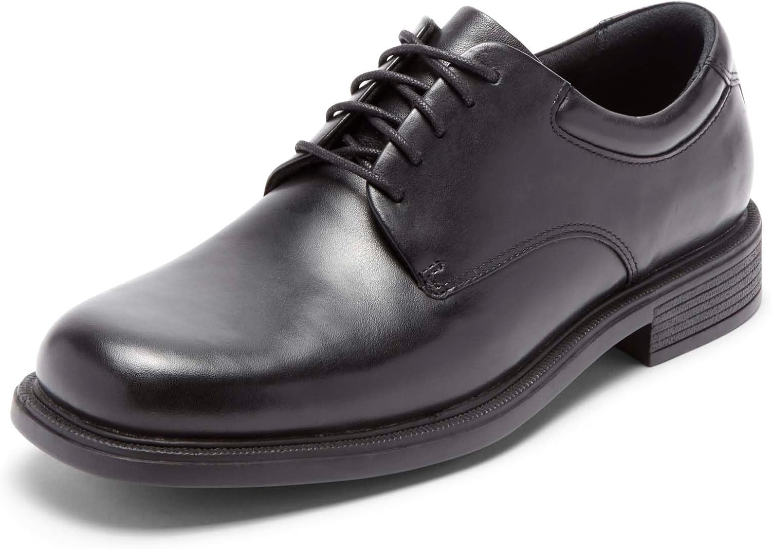 Rockport Men Margin Derbys, Black Black, 10 UK 44.5 EU