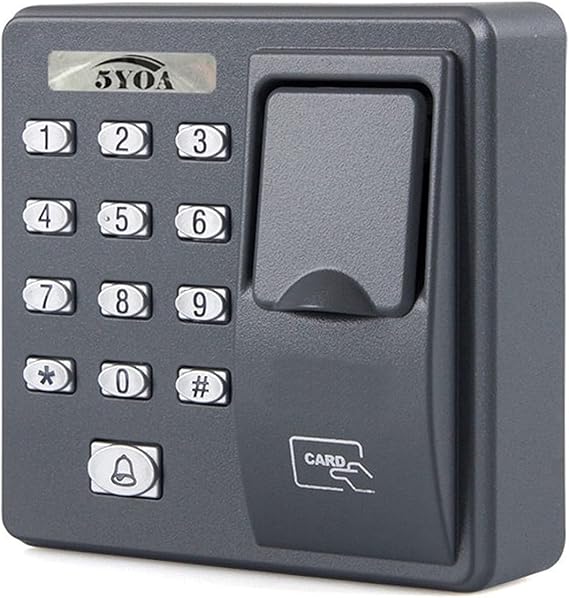 Attendance Machine Biometric Fingerprint Access Control Machine Digital Electric Reader Scanner Sensor Code System for Door Lock