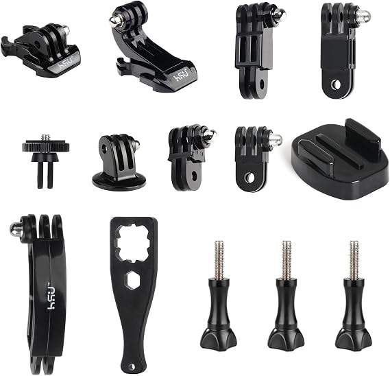 HSU Basic Adapter Grab Bag for GoPro (13pcs)