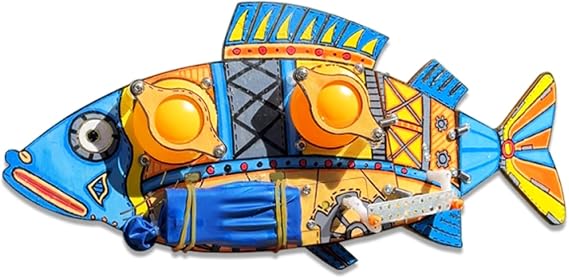 STEM Project Kits for Boys Girls, DIY Mechanical Bionic Fish Kit, Science Kits for College High School Education