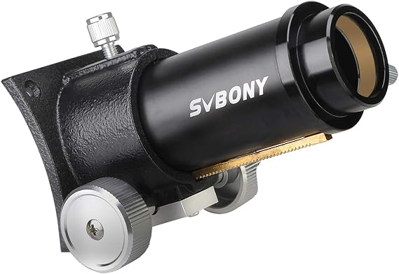 SVBONY SV181 Rack Telescope Focuser 1.25 inch,Reflector Telescope Focuser | Brass Ring Design, Fully Threaded Design, Gear Adjustment of Focal Length, with 1.25 Inch Dust Cover, Rack and Pinion Focuser