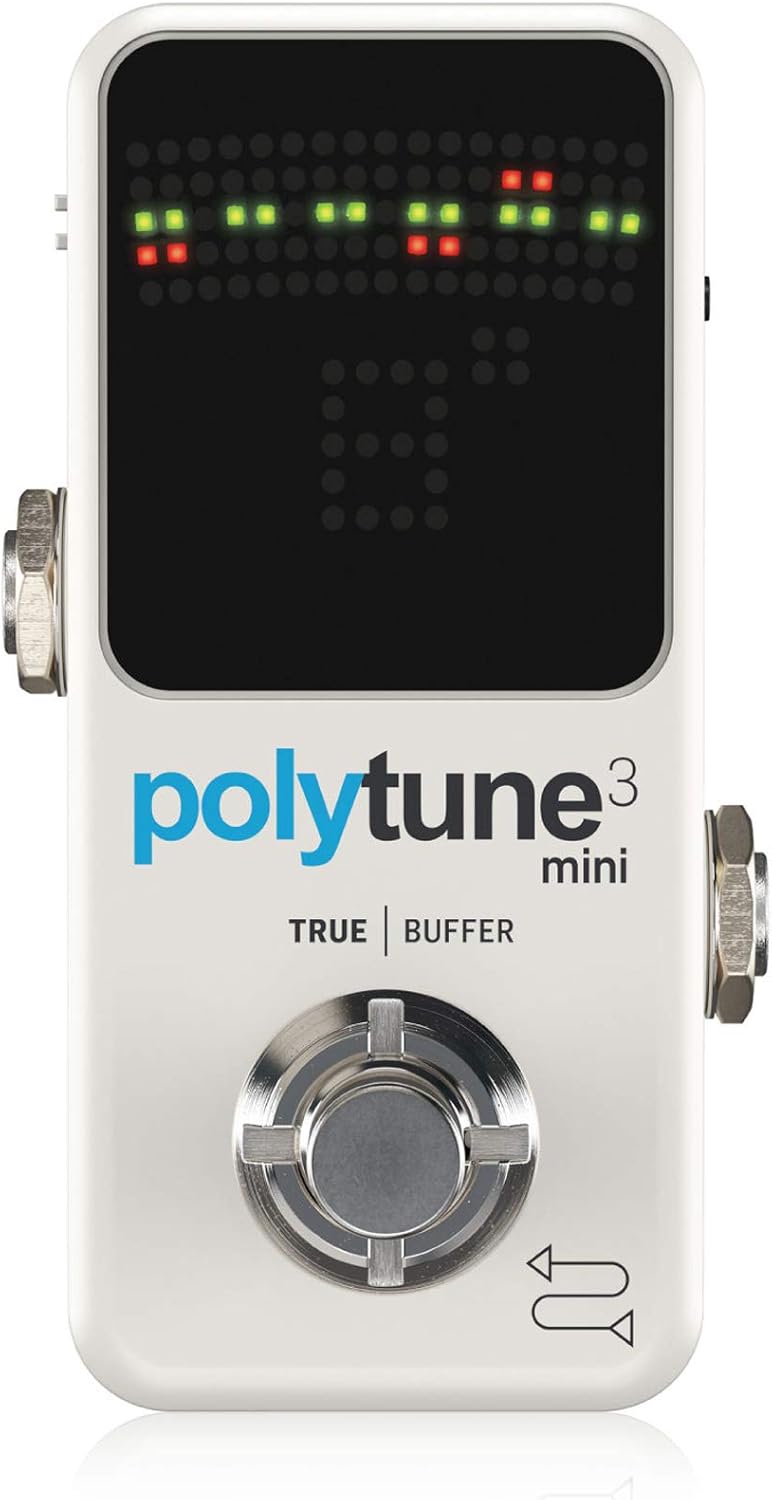 tc electronic Polyphonic Mini Tuner POLYTUNE 3 MINI Domestic Regular Product