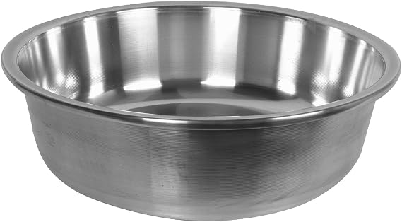 Thunder Group Aluminum Basin, 30-Inch Diameter by 7-1/2-Inch Height