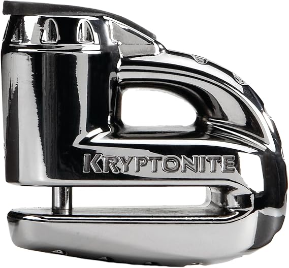 Kryptonite Keeper 5-S2 Disc Lock - Chrome