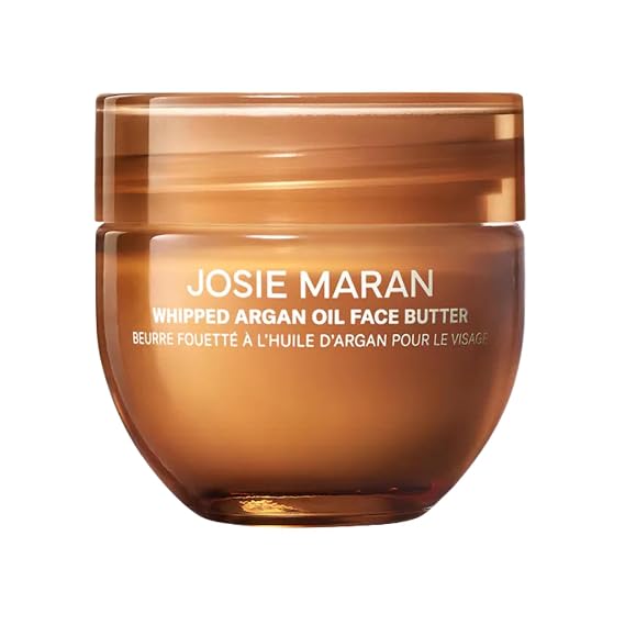 Josie Maran Whipped Argan Oil Face Butter, Tightening Cream, 0.5 fl oz