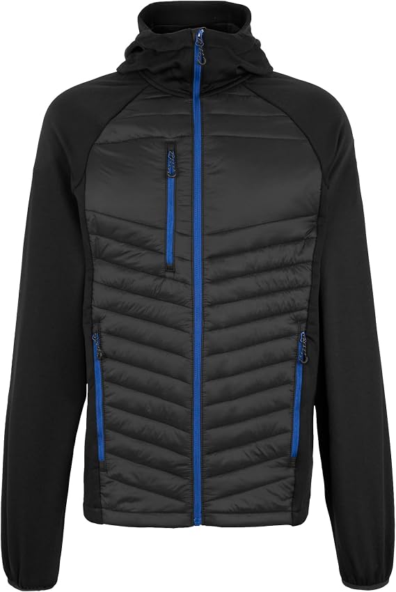 Regatta Mens Navigate Quilted Hybrid Jacket