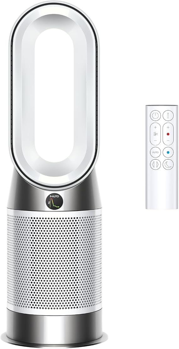 Dyson Purifier Hot+Cool HP07 Air Purifier, Heater, and Fan