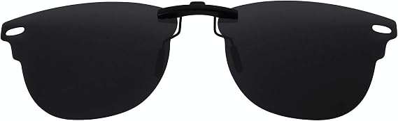COODY Polarized CLIP-ON Sunglasses for Ray-Ban RB5154 49x21 51x21 Size Multicolor Option