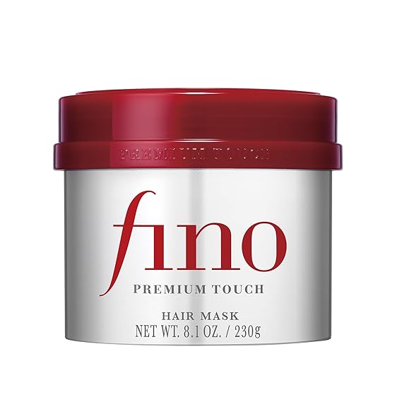 Fino Premium Touch Hair Mask, Deep Repair Japanese Hair Treatment, 8.1 oz