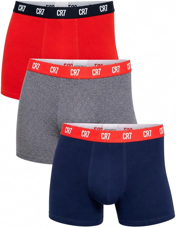 CR7 Men's Cotton Blend Trunks