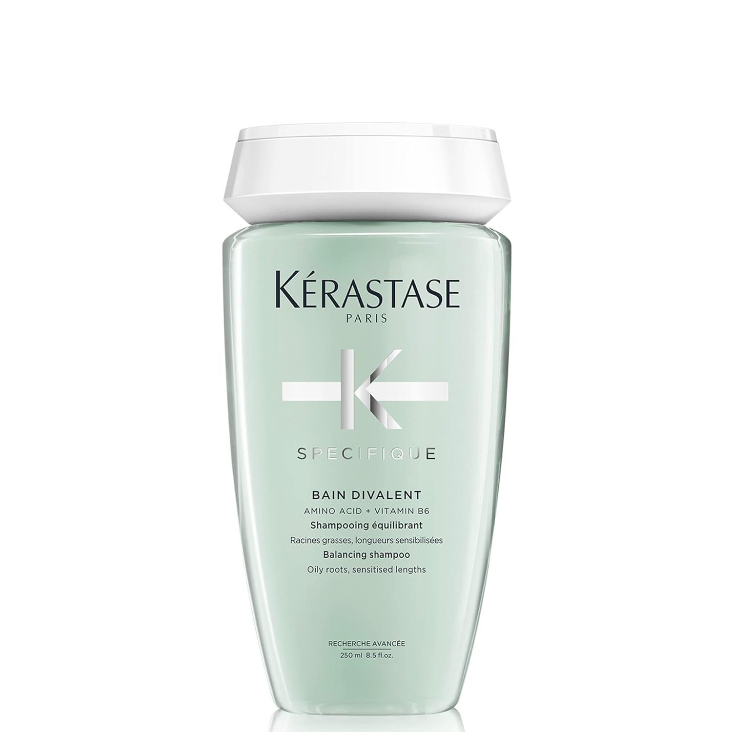 Kérastase Shampoo for oily scalp and strained lengths Balancing and clarifying hair bath Bain Divalent Specifique