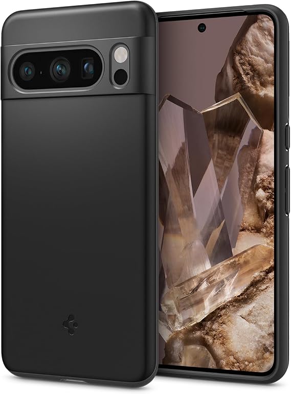 Spigen Thin Fit Case for Google Pixel 8 Pro - Black