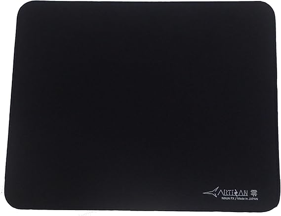Artisan Ninja FX Zero XSoft L Black Gaming Mouse Pad 4mm Polyester