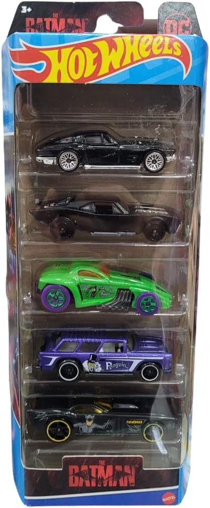 Hot Wheels Batman 5 Pack
