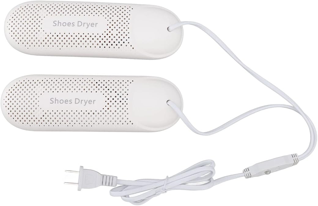 Boot Dryer, 110V 12W Portable Shoe Dryer Boot Drying Shoe Dryer Travel Boot Dryer Electric Shoe Dryer for Household Travel