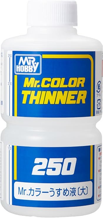 Mr. Hobby - Mr. Color Thinner 250ml, GSI Creos (T103)