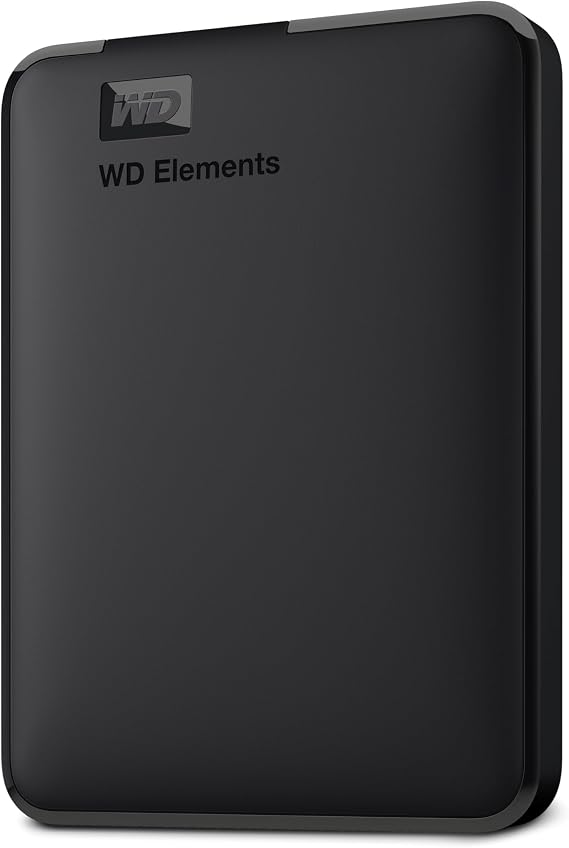 WD Western Digital Elements Portable Taşınabilir Disk, 1 TB, HDD